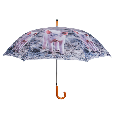 Paraguas Animales de Granja Color